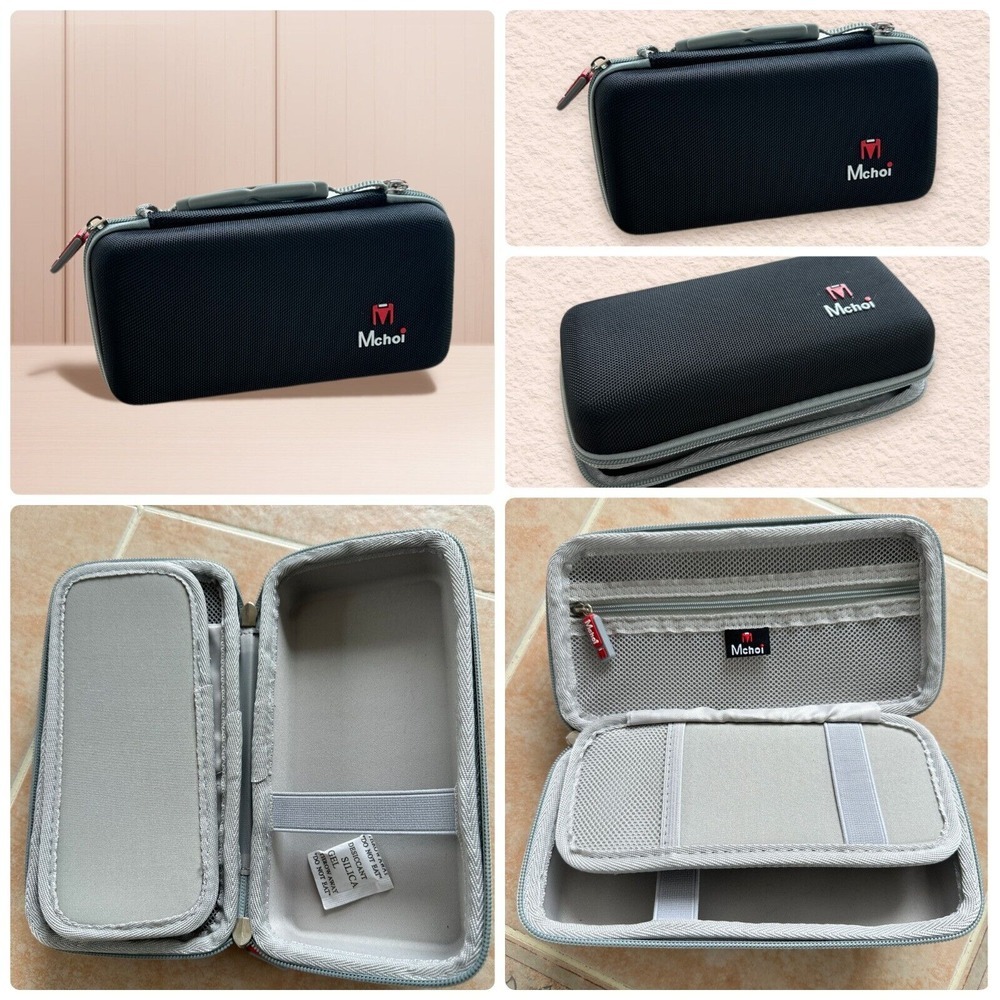 Mchoi Hard Portable Case Black